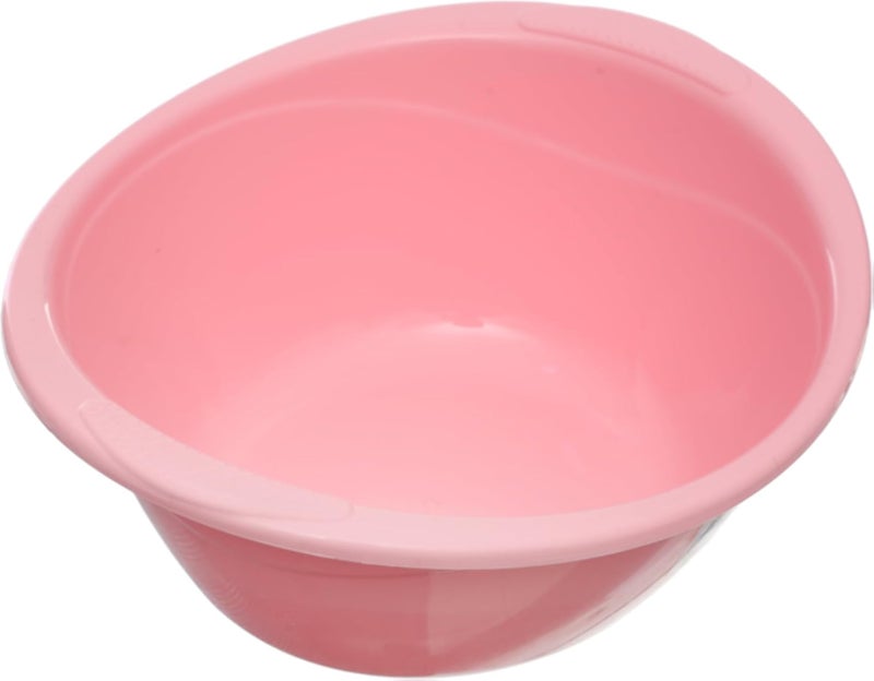 طبق بيضاوي بلاستيكي عالي الجودة من بي بي (2.5 لتر) - وردي